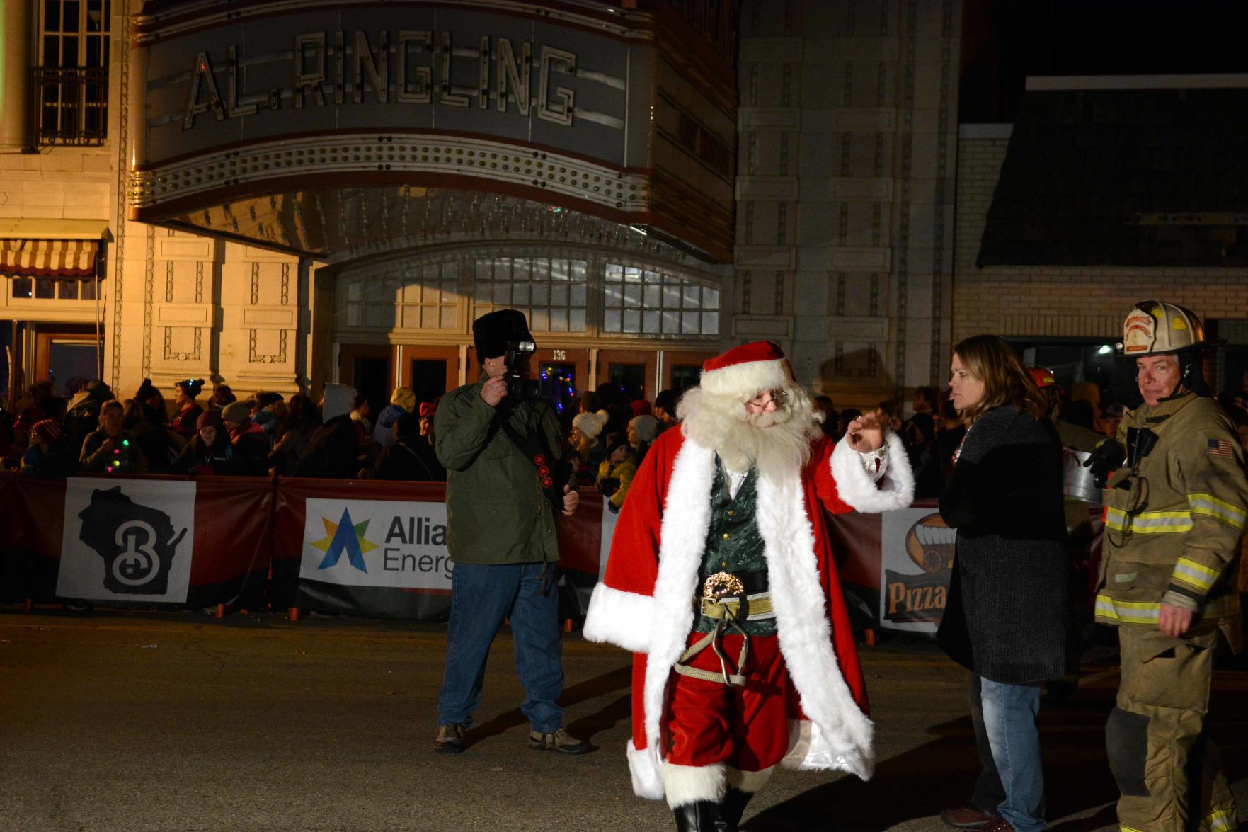 Baraboo Christmas Light Parade 2019